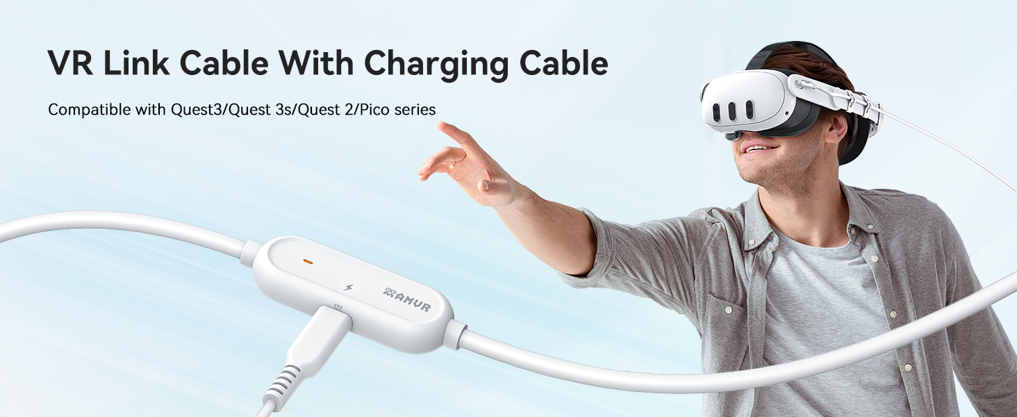 VR Link Cable connection to PC